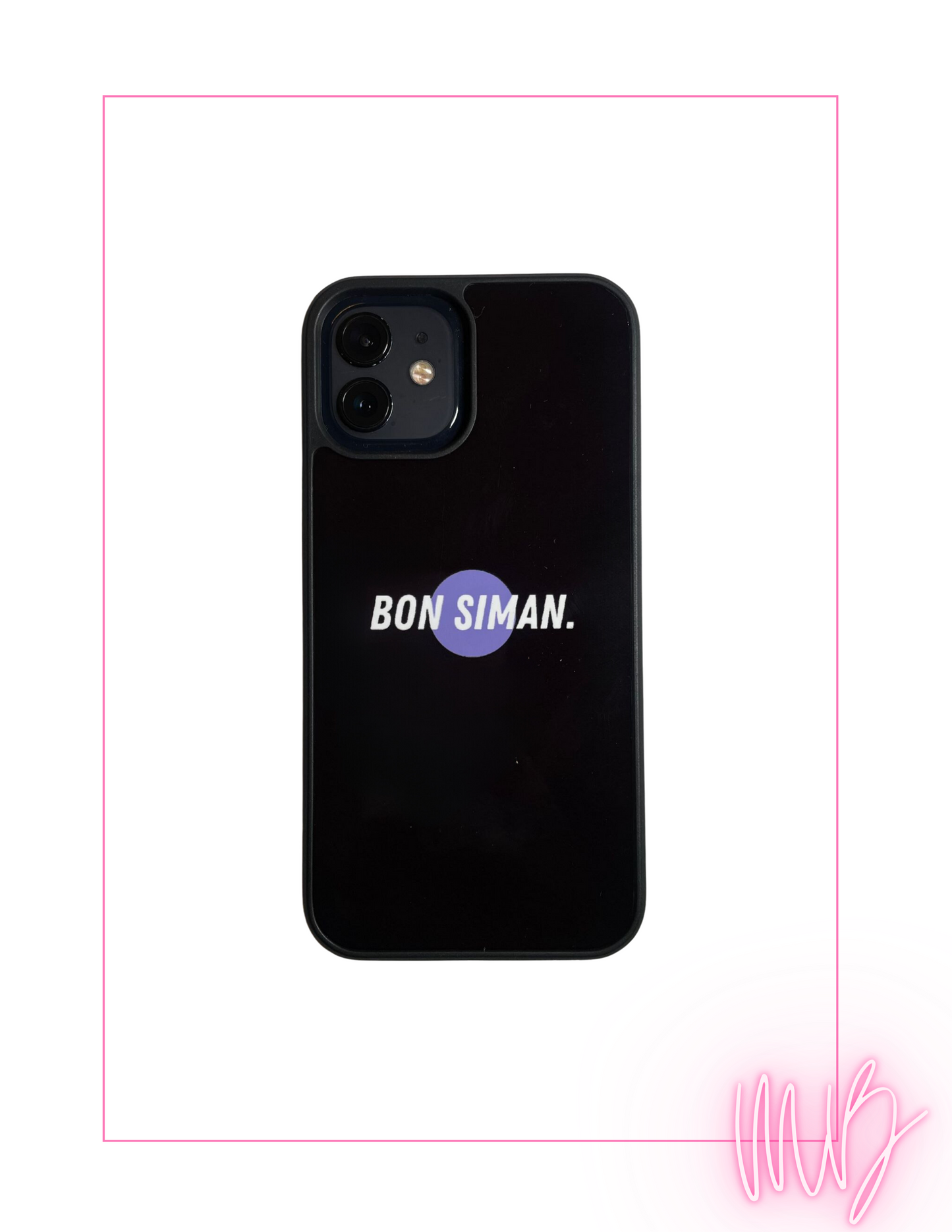 Bon Siman. - Black