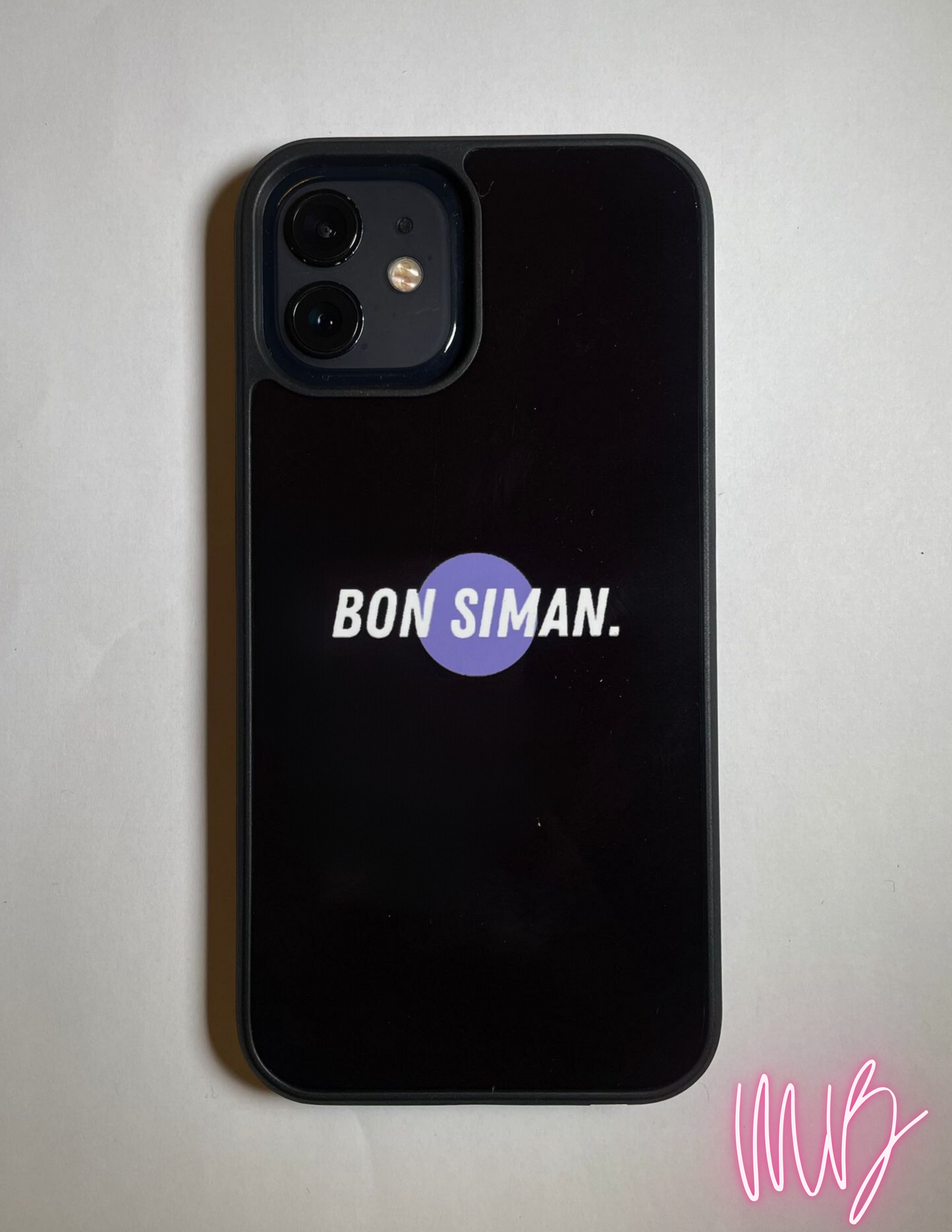 Bon Siman. -Black