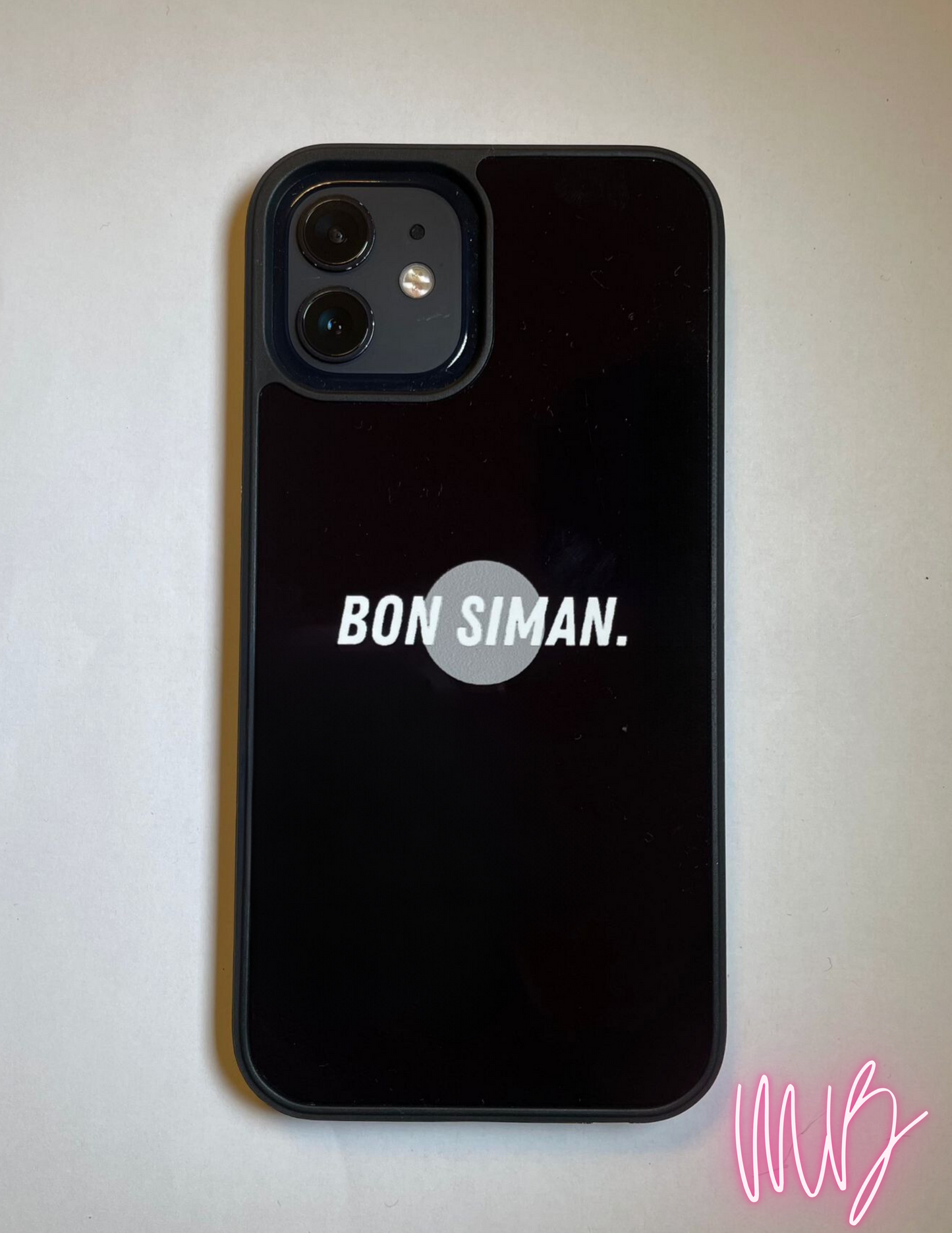 Bon Siman. -Black